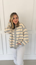Load image into Gallery viewer, BRIELLE YELLOW CARDIGAN