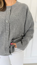Load image into Gallery viewer, CATHERINE GRAY CARDIGAN