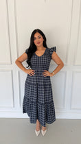 Load image into Gallery viewer, ANALIA NAVY DRESS