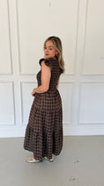 Load image into Gallery viewer, ANALIA BROWN DRESS