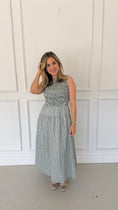 Load image into Gallery viewer, BIRDIE GREEN DRESS