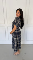 Load image into Gallery viewer, THE MERLOT MIDI DRESS
