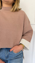 Load image into Gallery viewer, STELLA TAUPE TOP