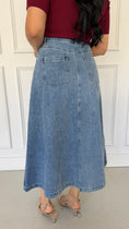 Load image into Gallery viewer, ALINA DENIM SKIRT