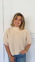 Load image into Gallery viewer, NOELLE CREAM TOP
