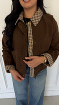 Load image into Gallery viewer, CLARA BROWN JACKET