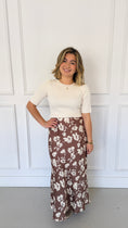 Load image into Gallery viewer, THE MOCHA MUSE SKIRT