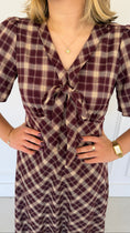 Load image into Gallery viewer, THE CHERRYWOOD WINE DRESS