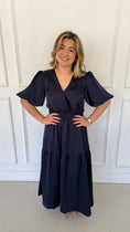 Load image into Gallery viewer, ASPEN NAVY DRESS