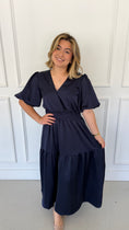 Load image into Gallery viewer, ASPEN NAVY DRESS