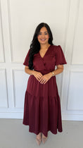 Load image into Gallery viewer, ASPEN WINE DRESS