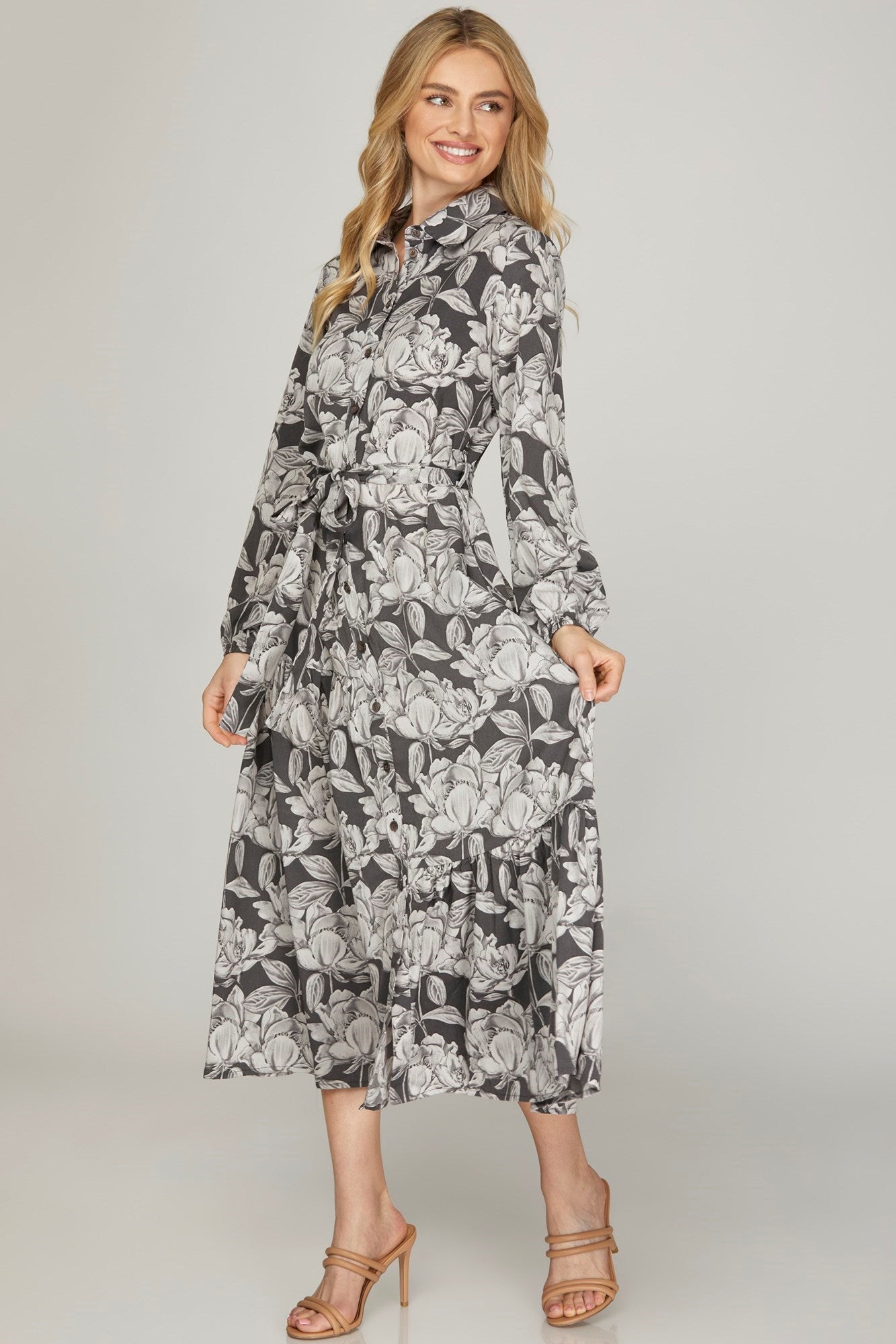 Cinnamon Maxi Dress