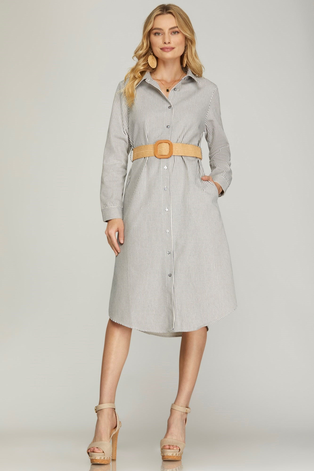 Lizette Midi Dress
