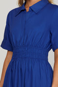 Load image into Gallery viewer, Tessie Blue Maxi Dress