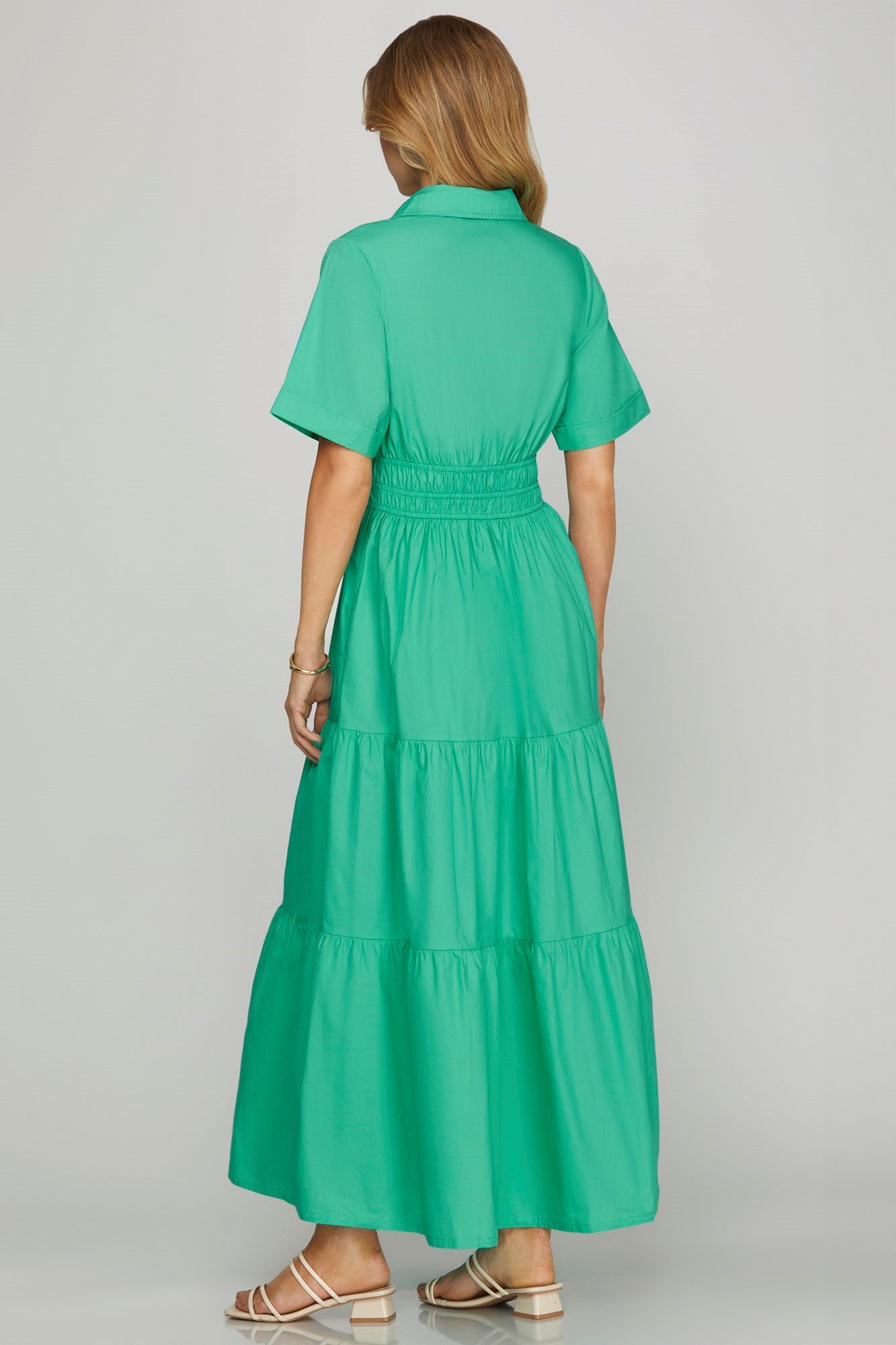 Tessie Soft Jade Maxi Dress
