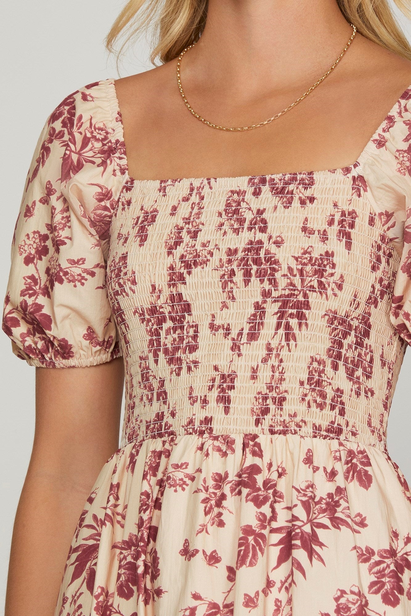 Coquette Maxi Dress