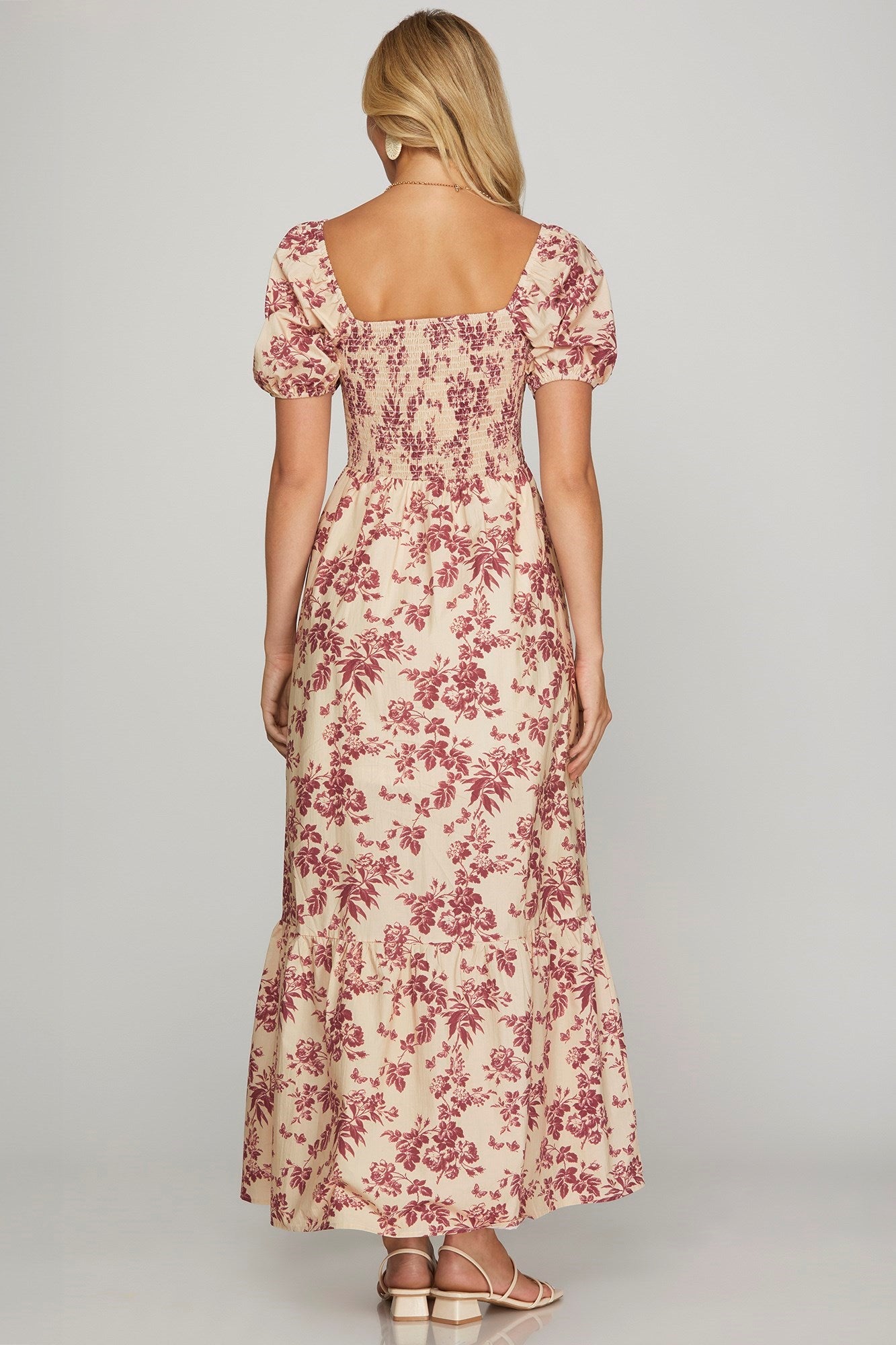 Coquette Maxi Dress