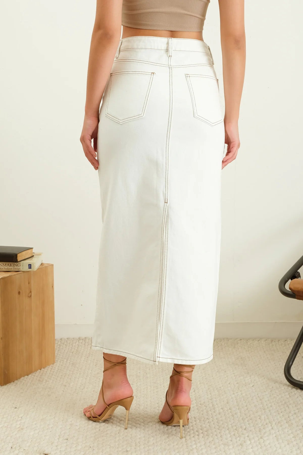 Ciara Maxi Skirt