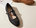Load image into Gallery viewer, ballet black flats
