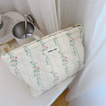 Load image into Gallery viewer, FLOWER PRINTED PADDED BAG