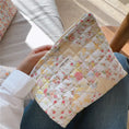 Load image into Gallery viewer, FLOWER PRINTED PADDED BAG