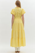 Load image into Gallery viewer, Danna Yellow Maxi Dress