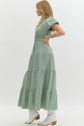 Load image into Gallery viewer, Danna Sage Maxi Dress
