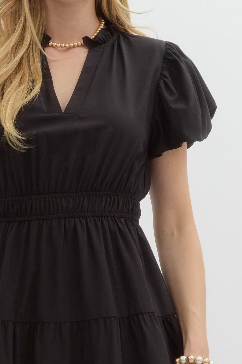 Danna Black Maxi Dress