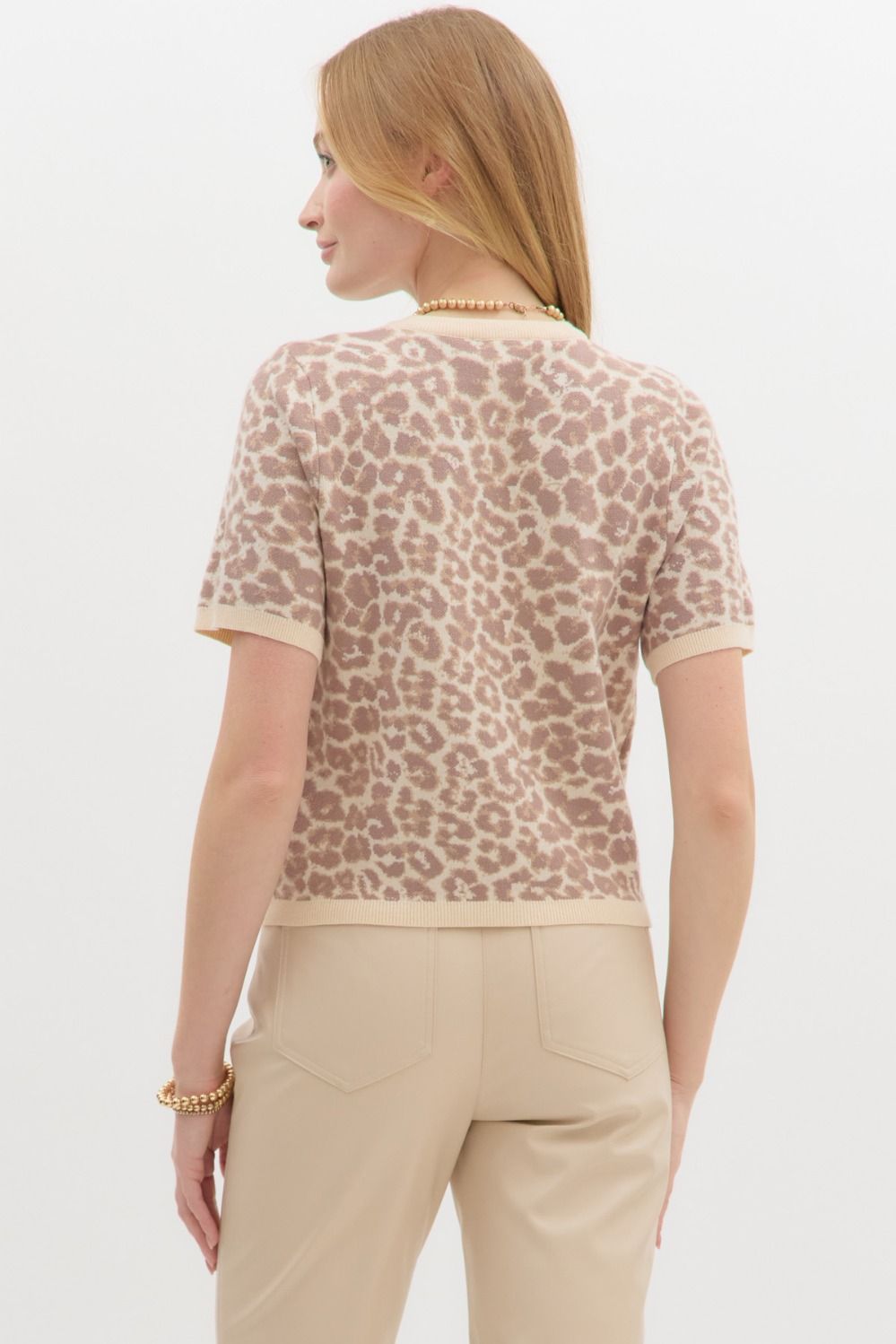 Susan Leopard Cardigan