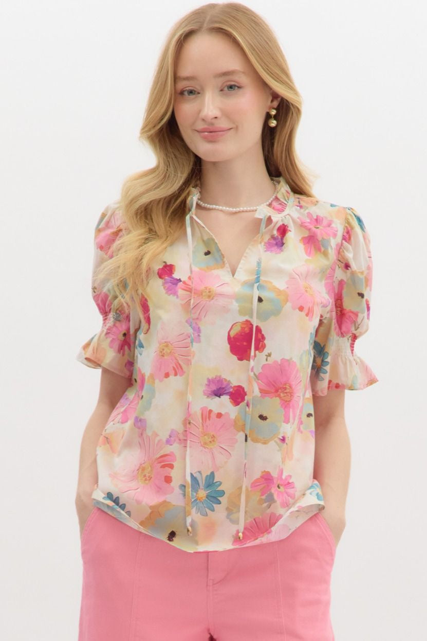 Magnolia Pink Blouse