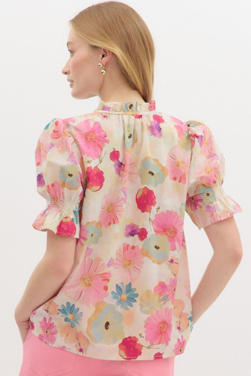 Magnolia Pink Blouse