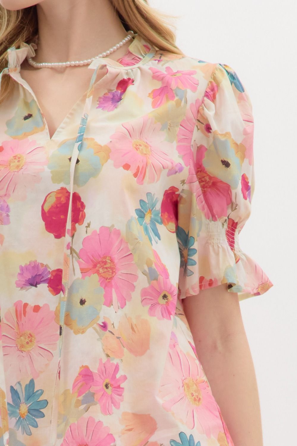 Magnolia Pink Blouse