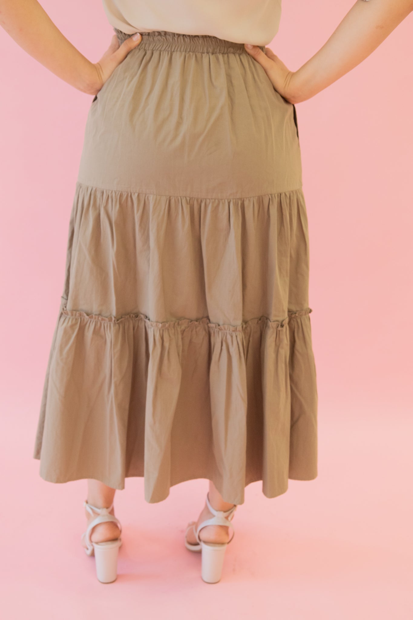 Gia Maxi skirt