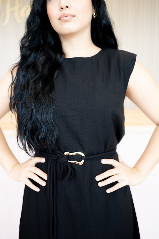 Grace Black Dress