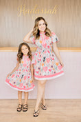 Load image into Gallery viewer, CHARLOTTE MULTI PINK DRESS
