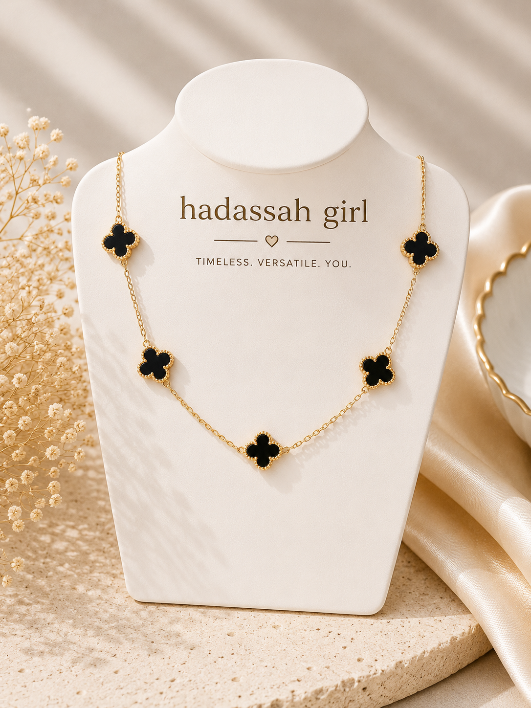 MIDNIGHT NECKLACE