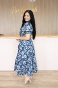 Load image into Gallery viewer, Gio Navy Dress
