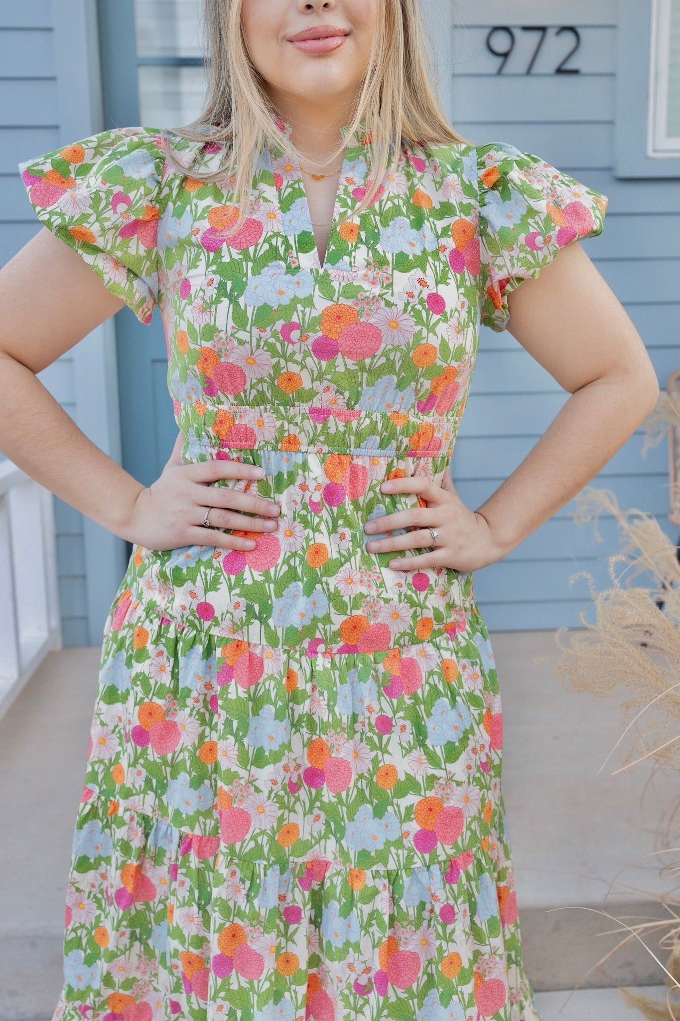 Sunflower Maxi Dress