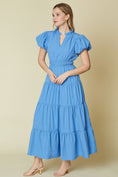 Load image into Gallery viewer, Danna Blue Maxi Dress

