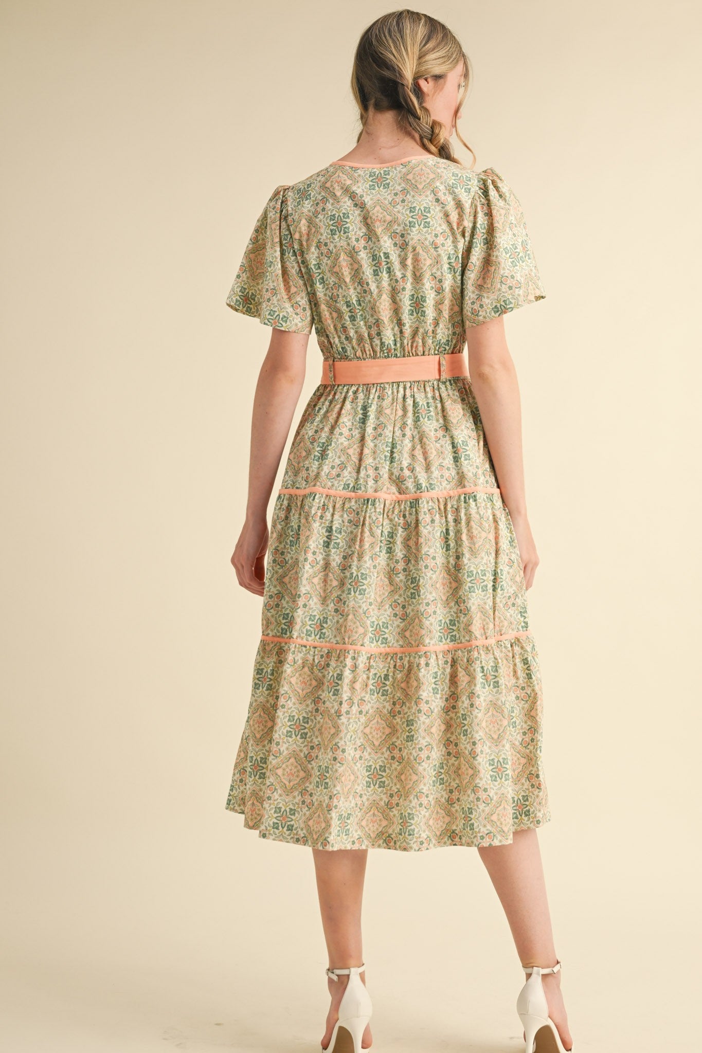 SunKissed Dress