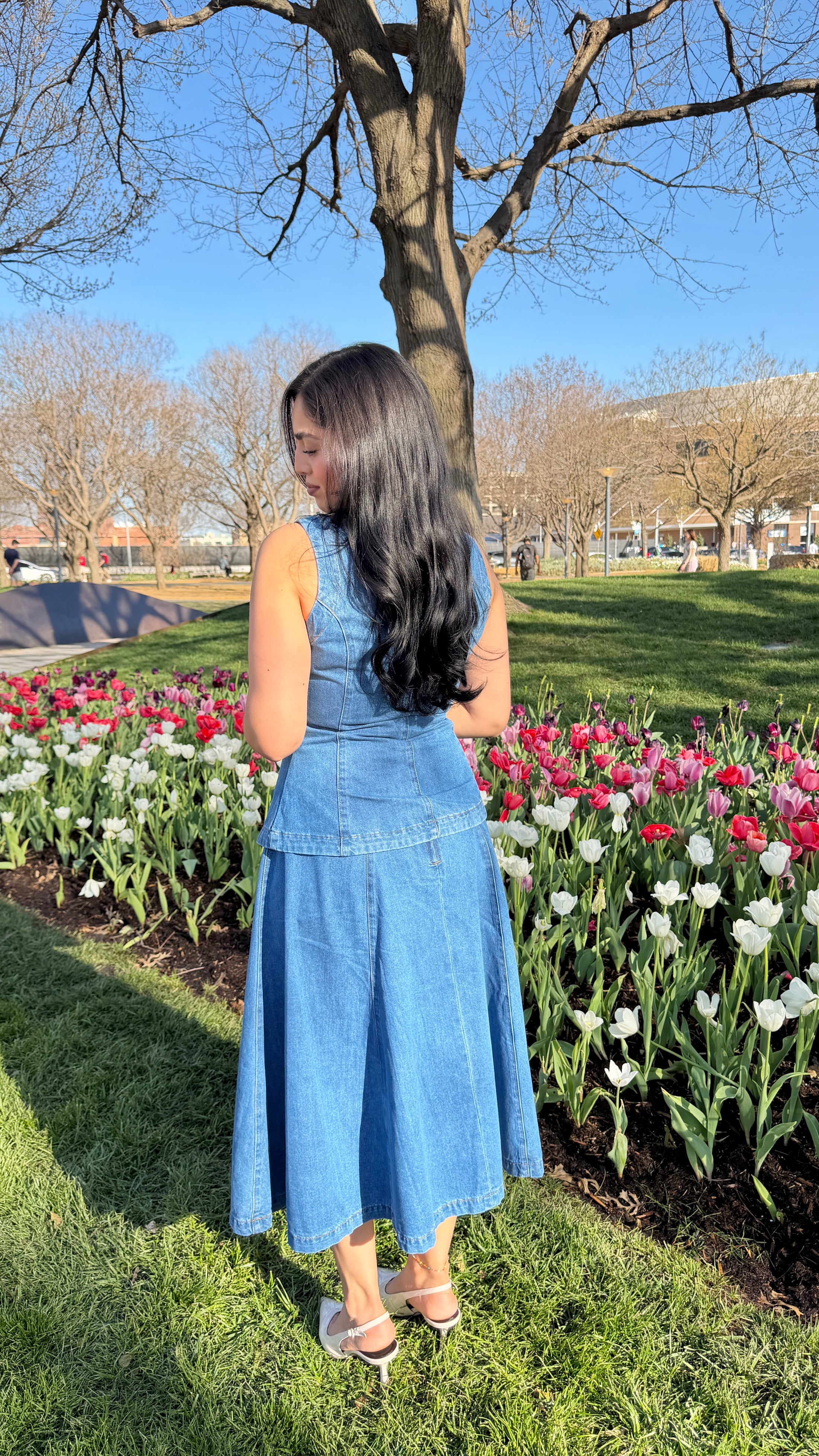 Mia Denim Set