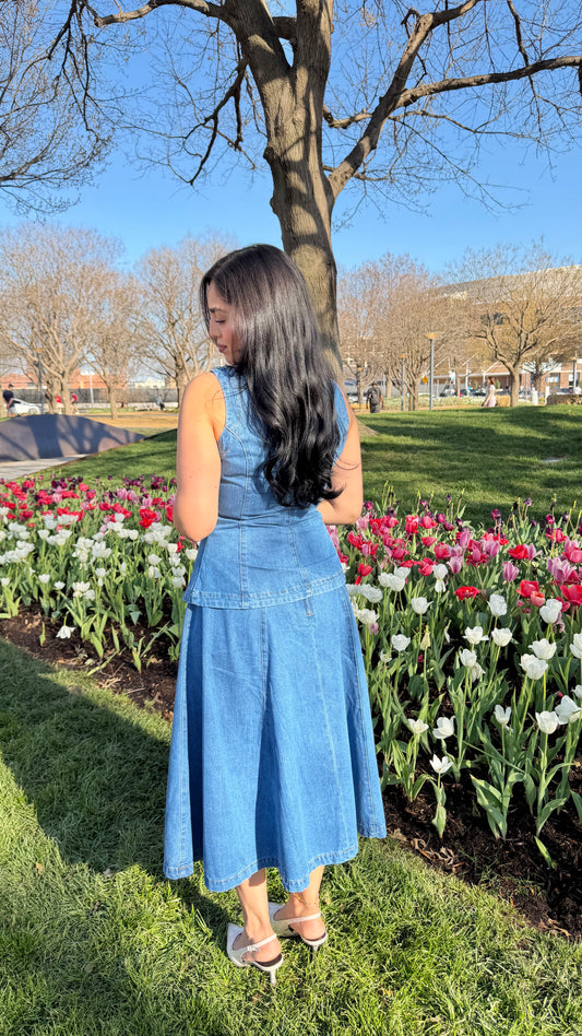 Mia Denim Set