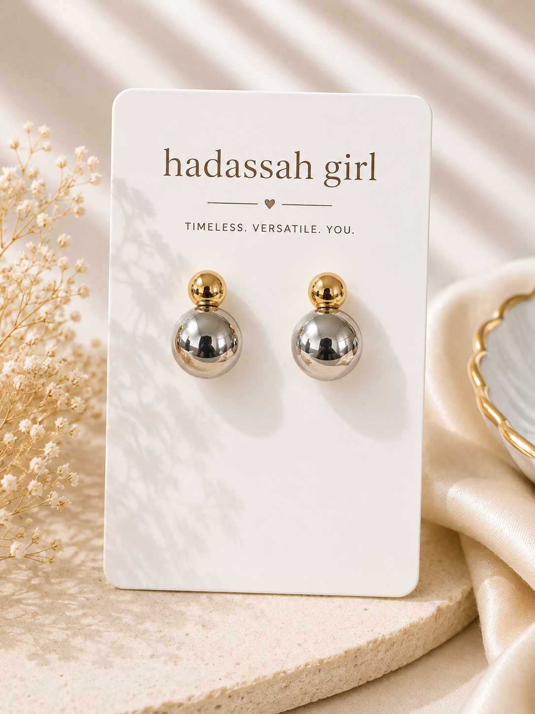 ELI GOLD EARRINGS