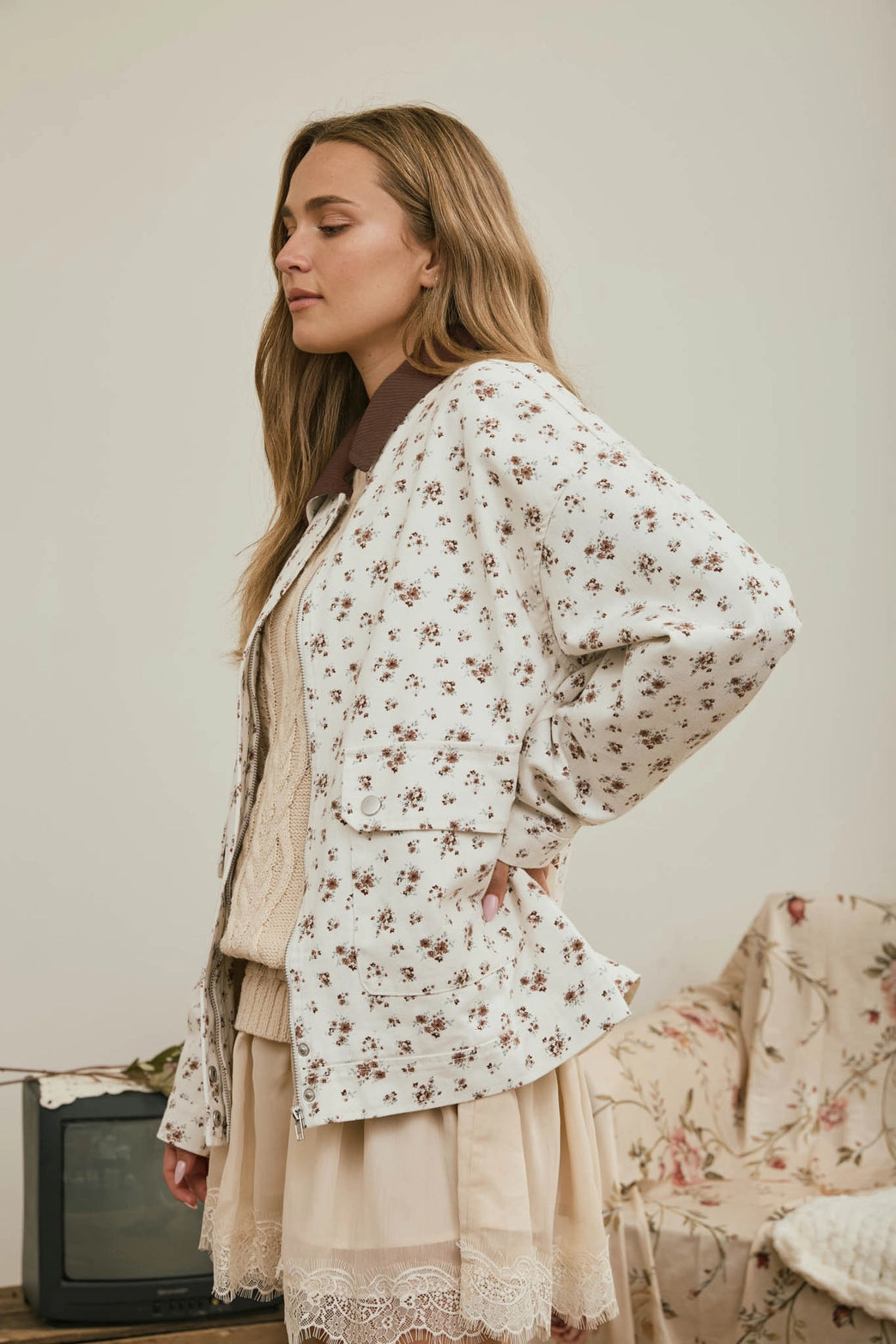 THE TOFFEE BROWN JACKET