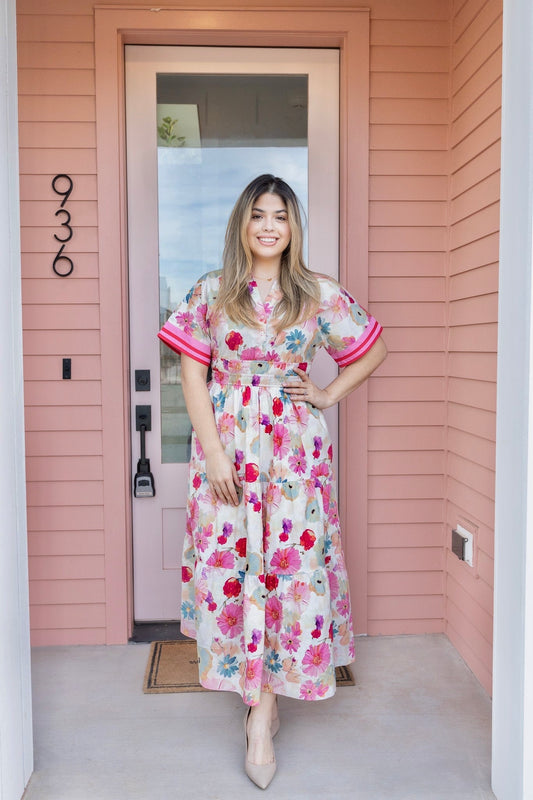 Fressia Maxi Dress