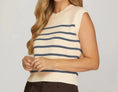Load image into Gallery viewer, Janee stripe top
