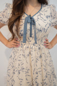 Load image into Gallery viewer, Alicia Blue Midi Dress
