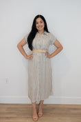 Load image into Gallery viewer, Larissa Black Midi Dress

