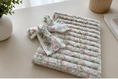 Load image into Gallery viewer, Libby cream floral tie bible cover
