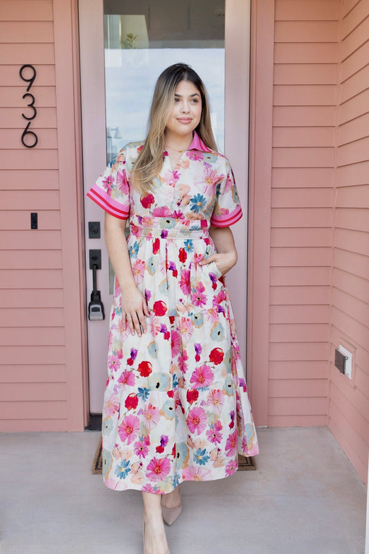 Fressia Maxi Dress